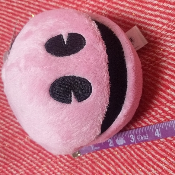 Pink Pac-Man 4 Inch Plush Doll - Picture 7 of 9
